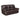 Sir Rawlinson Motion Collection - Motion Sofa - Dark Brown-Washburn's Home Furnishings