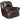 Sir Rawlinson - Swivel Rocker Recliner - Dark Brown-Washburn's Home Furnishings