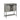 Sliding Door Bar Cabinet With Lower Shelf - Pearl Silver-Washburn's Home Furnishings