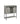 Sliding Door Bar Cabinet With Lower Shelf - Pearl Silver-Washburn's Home Furnishings