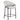 Sloped Arm Counter Height Stools - Beige (set Of 2)-Washburn's Home Furnishings