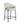 Sloped Arm Counter Height Stools - Beige (set Of 2)-Washburn's Home Furnishings