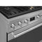 Smeg 30" Professional Gas Range in Stainless Steel-Washburn's Home Furnishings