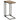 Snack Table C-shape With Power Outlet - Dark Brown-Washburn's Home Furnishings