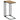 Snack Table C-shape With Power Outlet - Light Brown-Washburn's Home Furnishings