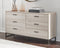 Socalle - Light Natural - Six Drawer Dresser-Washburn's Home Furnishings