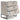 Socalle - Light Natural - Three Drawer Chest - Vinyl-wrapped-Washburn's Home Furnishings