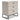 Socalle - Light Natural - Three Drawer Chest - Vinyl-wrapped-Washburn's Home Furnishings