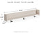 Socalle - Light Natural - Wall Mounted Coat Rack W/shelf-Washburn's Home Furnishings