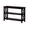 Sofa Table With 2-shelf - Black-Washburn's Home Furnishings