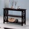 Sofa Table With 2-shelf - Black-Washburn's Home Furnishings