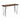 Sofa Table With Hairpin - Legs - Light Brown-Washburn's Home Furnishings