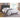 Sofa Upholstered Bed - California King Bed - Gray-Washburn's Home Furnishings