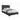 Sofa Upholstered Bed - California King Bed - Gray-Washburn's Home Furnishings