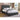 Sofa Upholstered Bed - California King Bed - Gray-Washburn's Home Furnishings