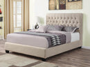 Sofa Upholstered Bed - Eastern King Bed - Beige-Washburn's Home Furnishings
