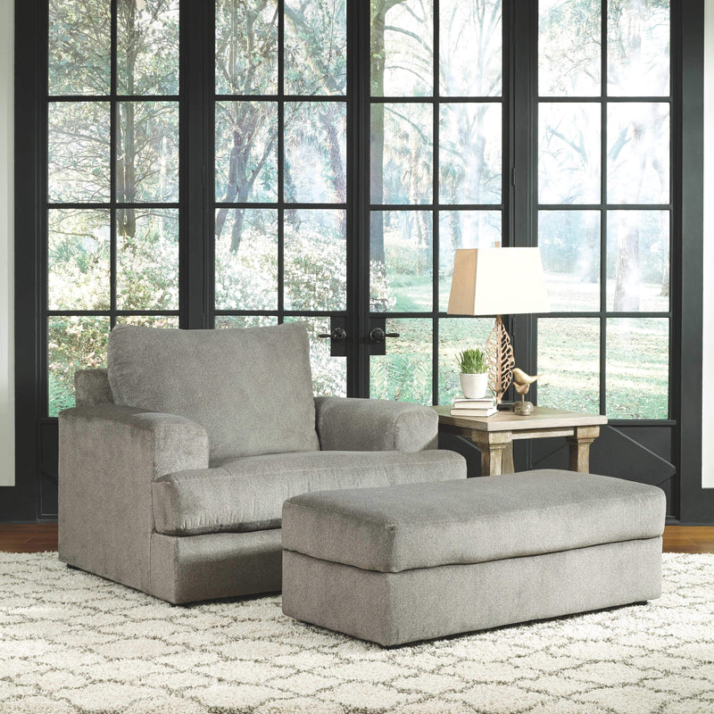 Soletren - Ash - Chair And A Half-Washburn's Home Furnishings