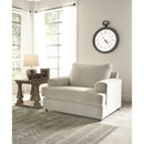Soletren - Stone - Chair And A Half-Washburn's Home Furnishings