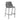 Solid Back Upholstered Bar Stools - Grey (set Of 2)-Washburn's Home Furnishings