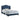 Sonoma Upholstered Bed - Eastern King Bed - Blue-Washburn's Home Furnishings