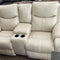 Southern Motion Marvel Double Reclining Loveseat W/Console in Impact Pearl-Washburn's Home Furnishings
