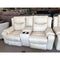 Southern Motion Marvel Double Reclining Loveseat W/Console in Impact Pearl-Washburn's Home Furnishings
