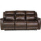 Southern Motion Safe Bet Sofa W/Power Headrest in Valentino Chocolate-Washburn's Home Furnishings