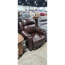 Southern Motion Safe Bet Wall Saver Recliner W/Power Headrest in Valentino Chocolate-Washburn's Home Furnishings