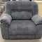 Southern Motion Top Gun Recliner in Last Chance Charcoal-Washburn's Home Furnishings