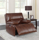 Southwick - Power Glider Recliner - Brown-Washburn's Home Furnishings