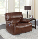 Southwick - Power Glider Recliner - Brown-Washburn's Home Furnishings