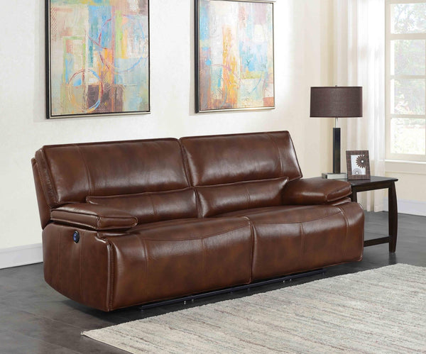 Southwick - Power Sofa - Brown-Washburn's Home Furnishings