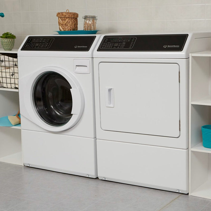 Speed Queen 3.2 Cu. Ft. Ultra-Quiet Top Load Washer with 8 Special Cycles  in White