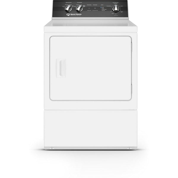 Speed Queen DR5 Sanitizing Electric Dryer with Steam-Washburn's Home Furnishings