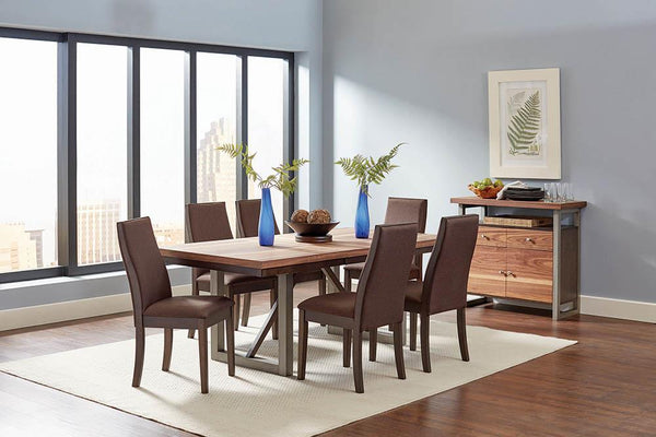 Spring Creek King Collection - Dining Table-Washburn's Home Furnishings