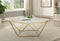 Square Coffee Table - White-Washburn's Home Furnishings