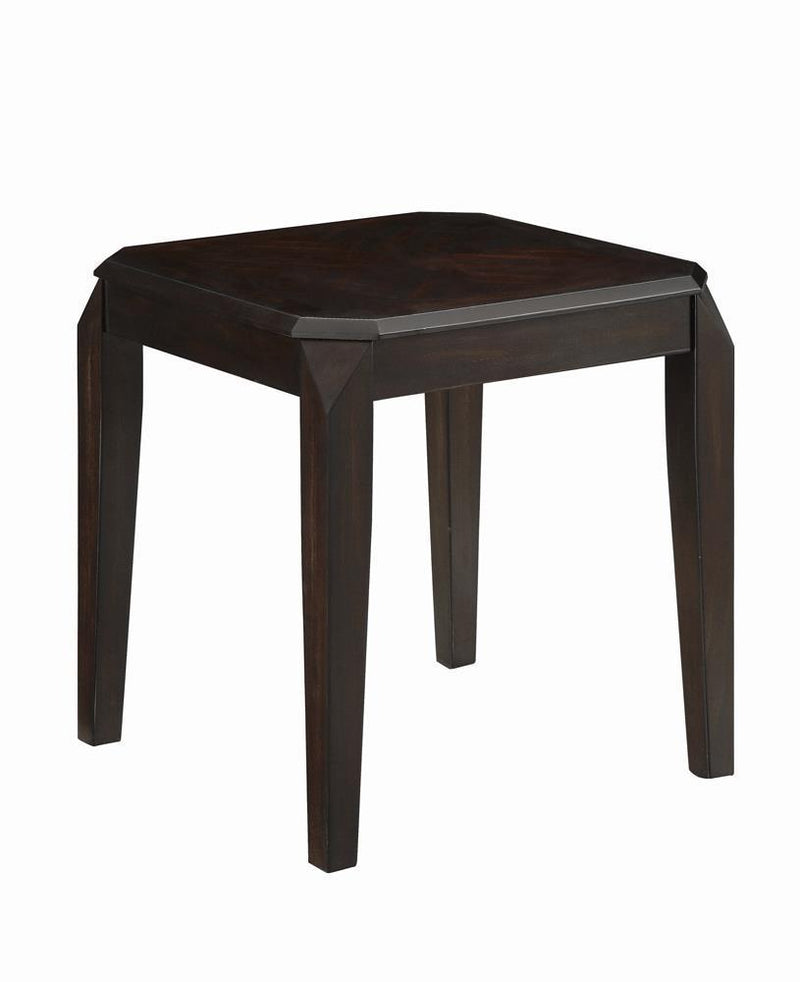Square End Table - Brown-Washburn's Home Furnishings