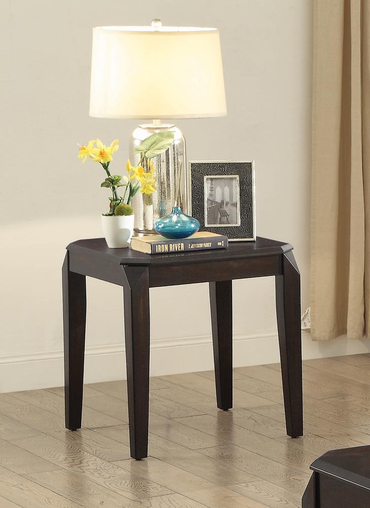 Square End Table - Brown-Washburn's Home Furnishings