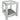 Square End Table - Pearl Silver-Washburn's Home Furnishings