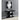 Square Led Wall Mirror - Pearl Silver-Washburn's Home Furnishings