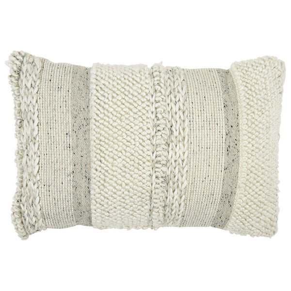 Standon - Gray/white - Pillow (4/cs)-Washburn's Home Furnishings