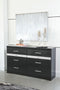 Starberry - Black - Eight Drawer Dresser-Washburn's Home Furnishings