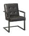 Starmore - Black - Home Office Desk Chair (2/cn)-Washburn's Home Furnishings