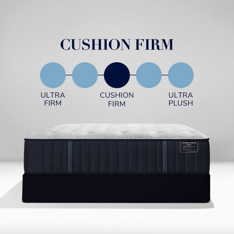 Stearns and Foster Estate Hurston Luxury Firm Mattress in King-Washburn's Home Furnishings