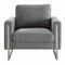 Stellan - Arm Chair - Pearl Silver-Washburn's Home Furnishings