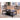 Stewart - 3-piece Occasional Table Set With Lower Shelf - Brown-Washburn's Home Furnishings