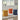 Stool - Orange-Washburn's Home Furnishings