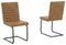 Strumford - Caramel / Black - Dining Chair (set Of 2)-Washburn's Home Furnishings