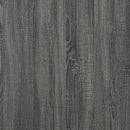 Strumford - Charcoal / Black - Rectangular Dining Room Table-Washburn's Home Furnishings