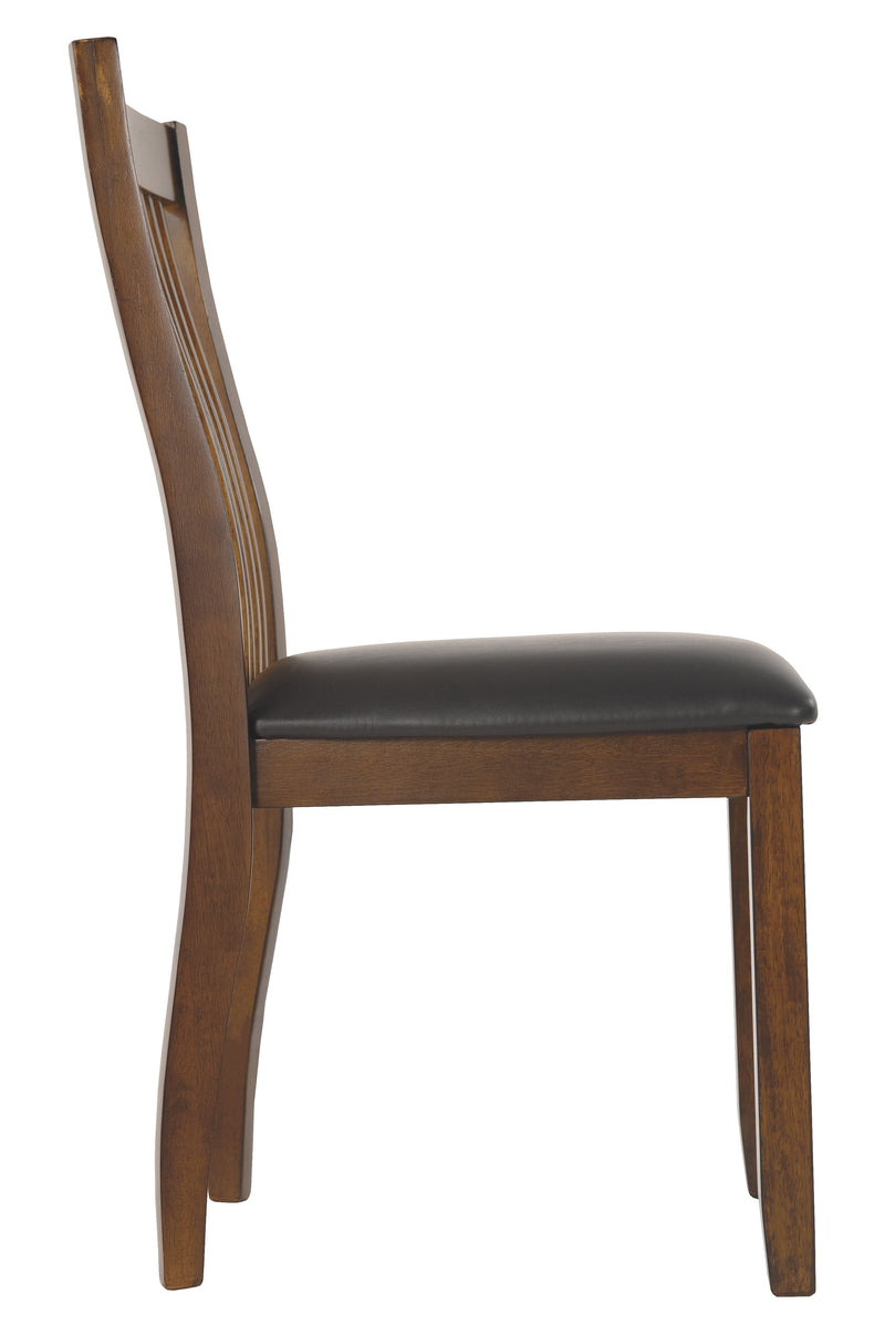 Stuman - Medium Brown - Dining Chair (set Of 2)-Washburn's Home Furnishings